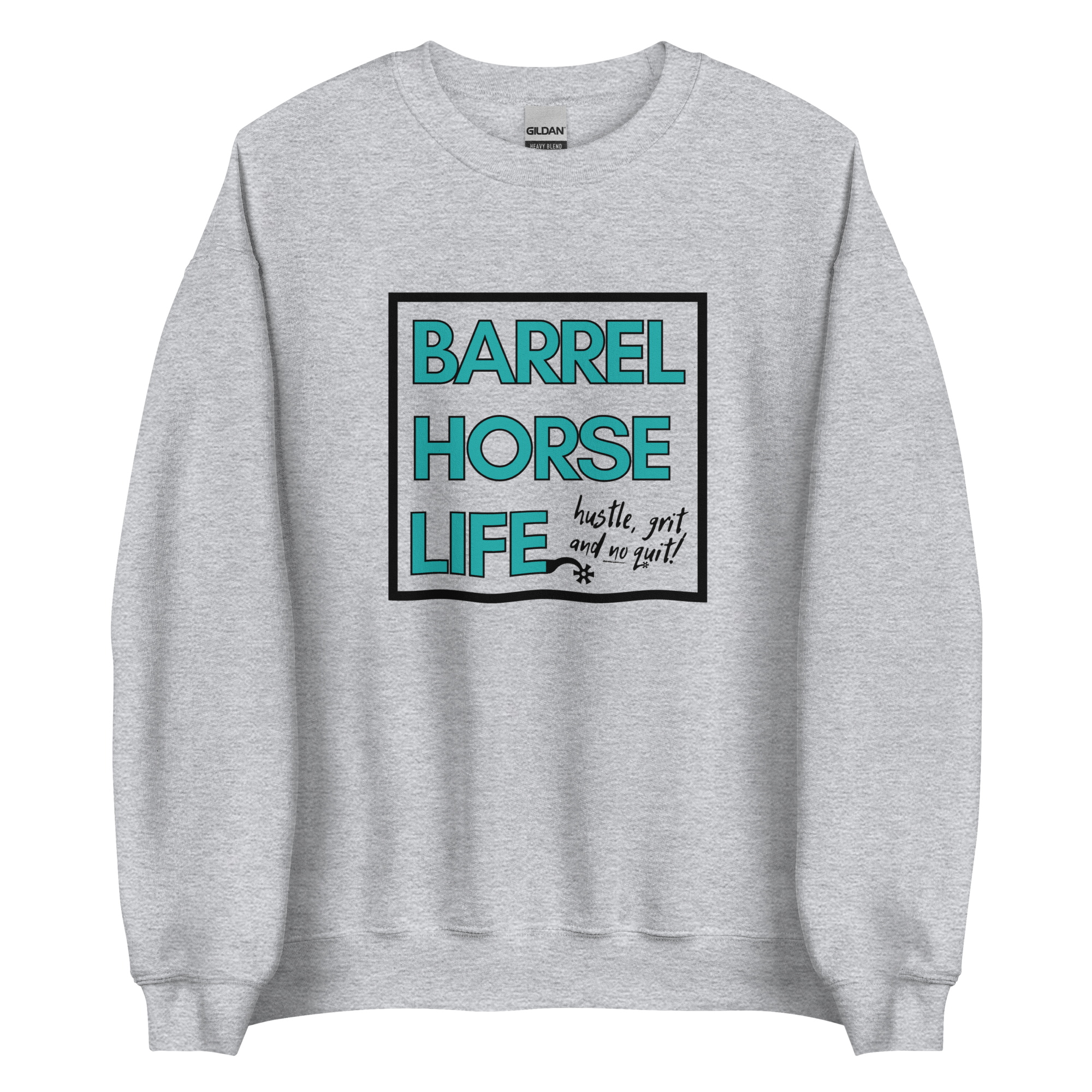 Barrel Horse Life, Sweatshirt