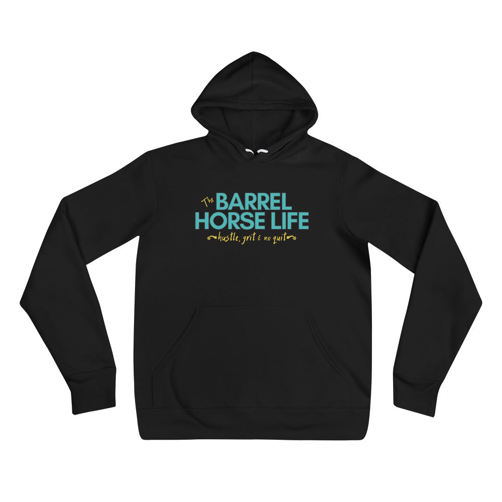 The Barrel Horse Life Hoodie (the MOST COMFORTABLE HOODIE)
