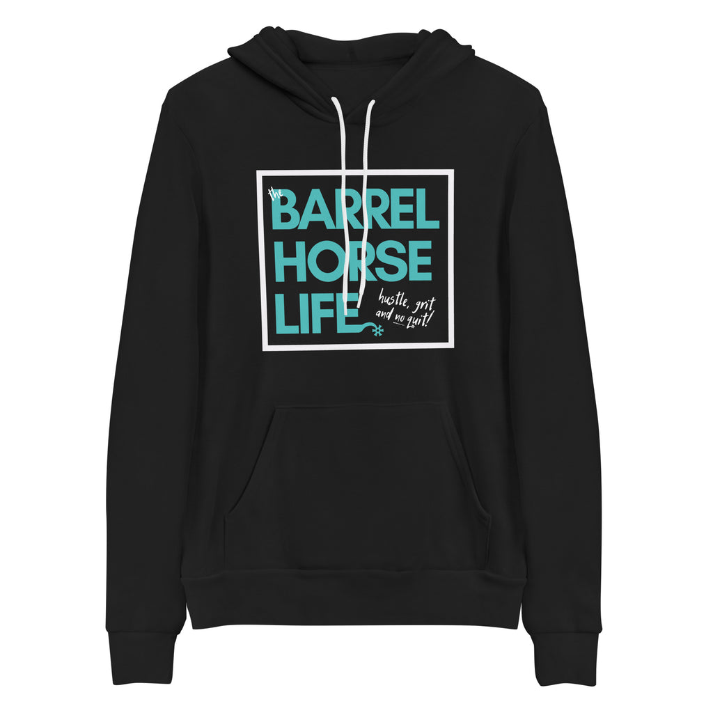 The Barrel Horse Life (the MOST COMFORTABLE HOODIE)