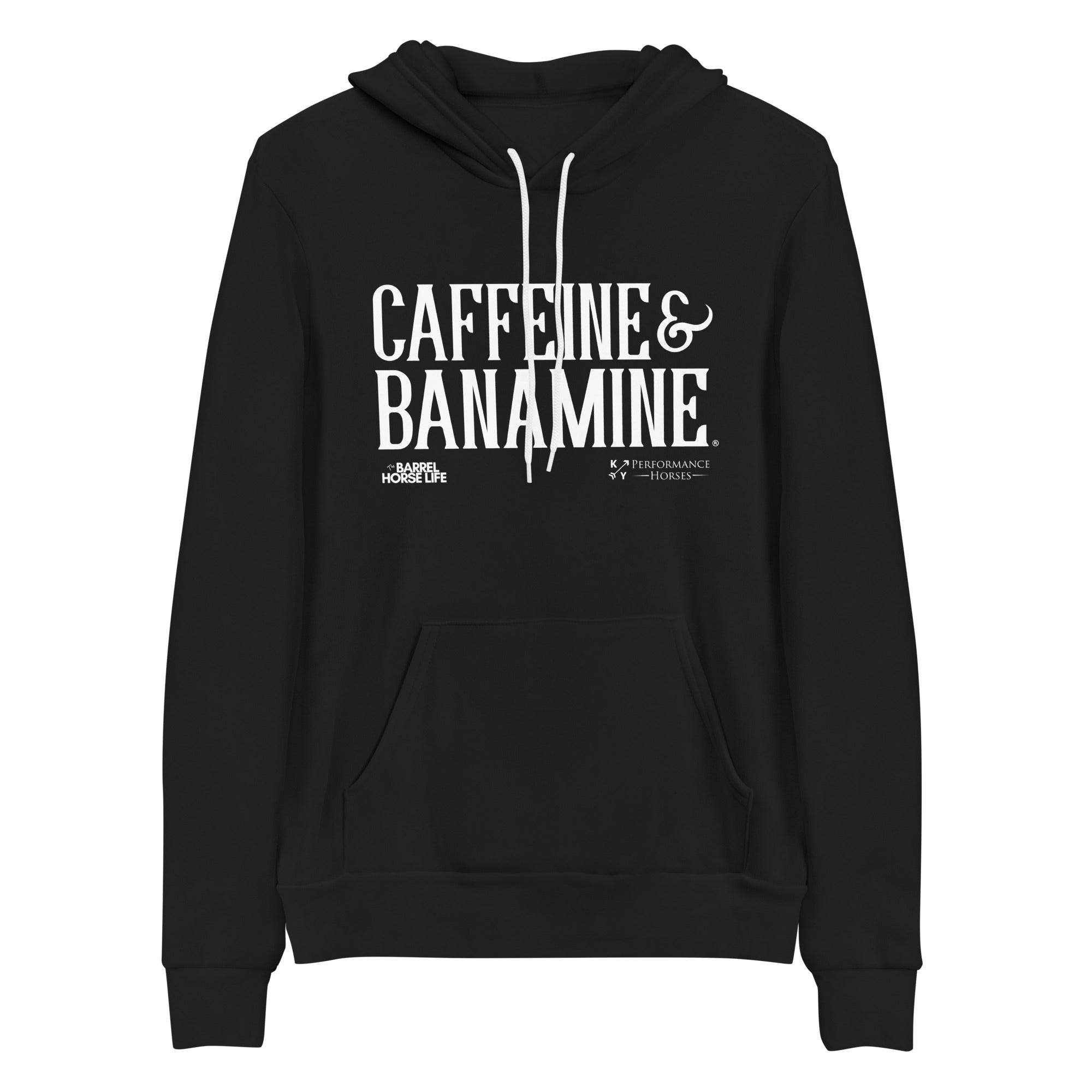 Caffeine & Banamine (the MOST COMFORTABLE HOODIE)