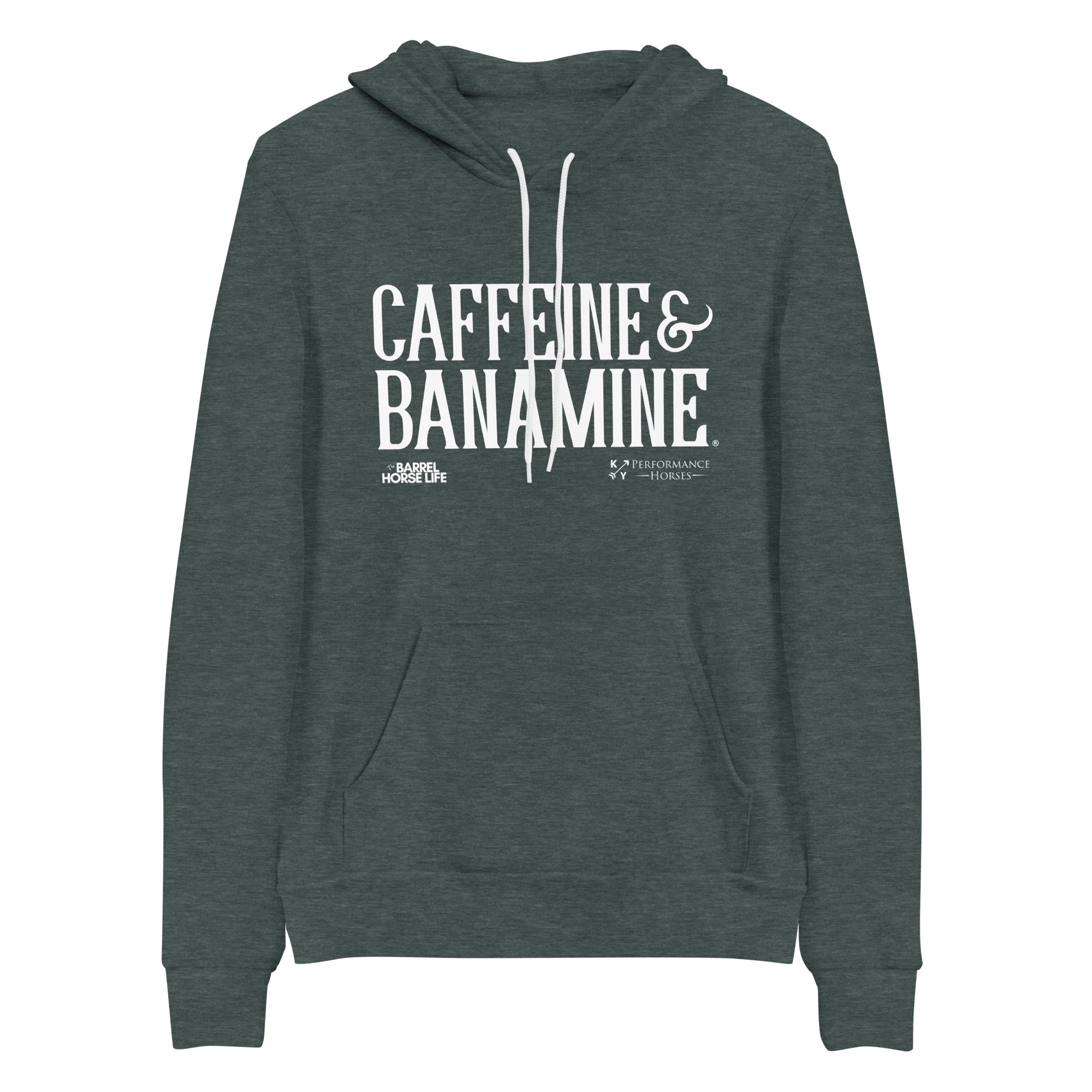 Caffeine & Banamine (the MOST COMFORTABLE HOODIE)