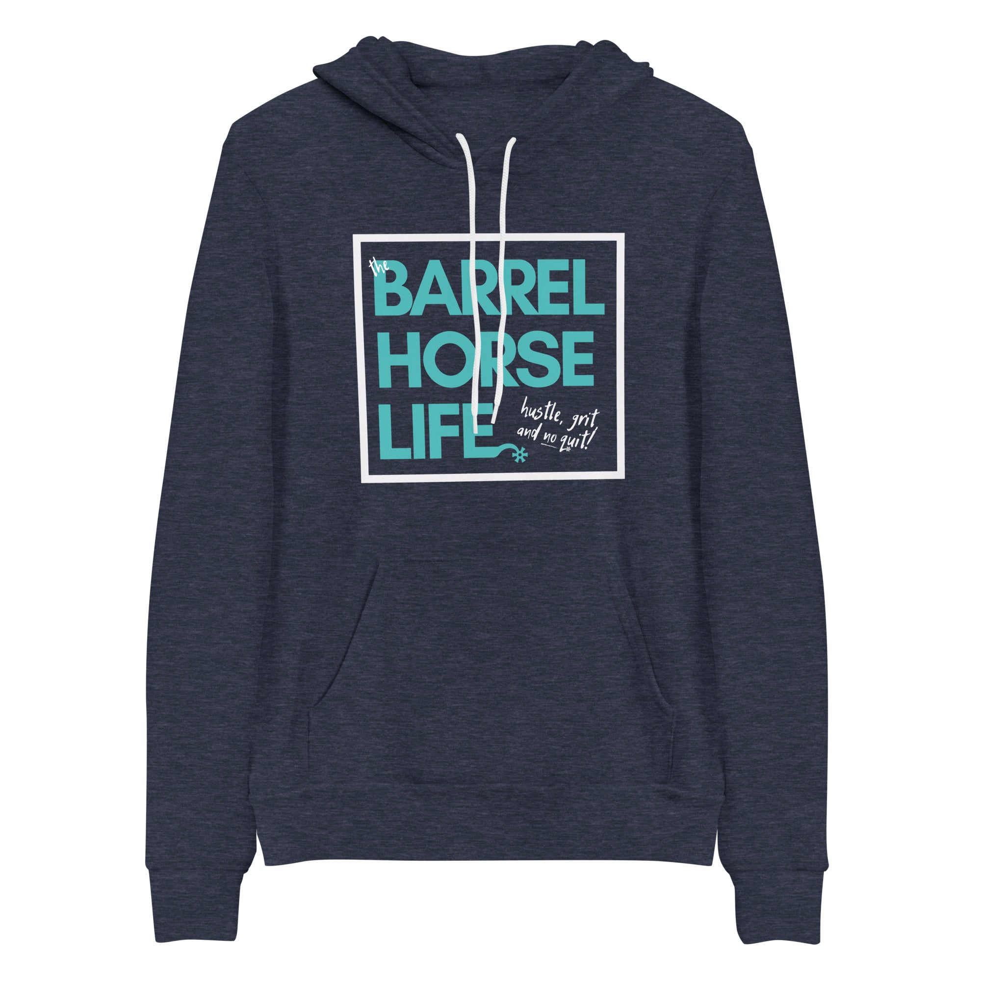 The Barrel Horse Life (the MOST COMFORTABLE HOODIE)