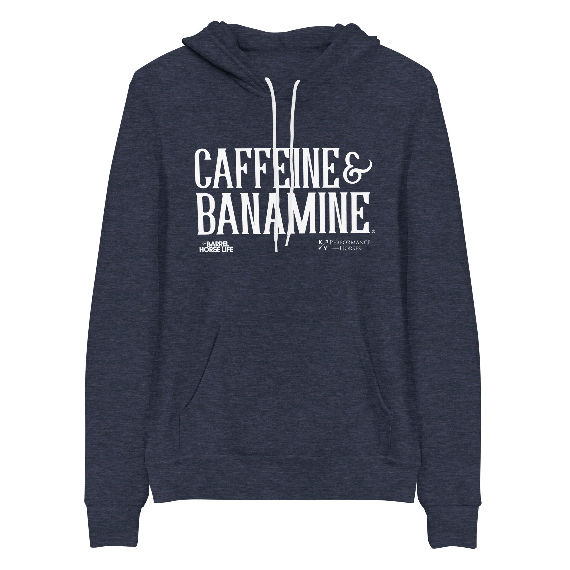 Caffeine & Banamine (the MOST COMFORTABLE HOODIE)