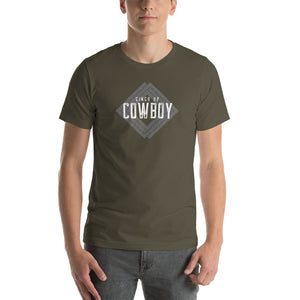 Cinch Up Cowboy, T-Shirt