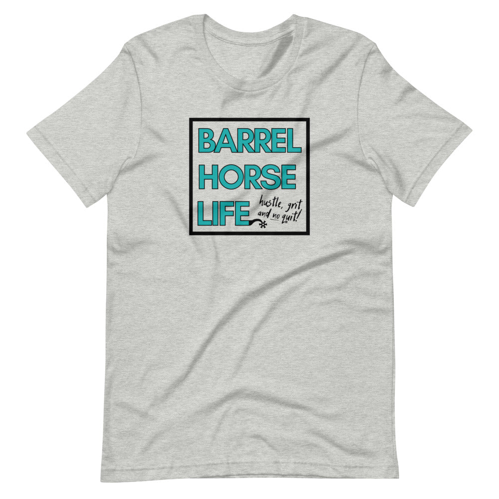The Barrel Horse Life, T-Shirt (light colors)
