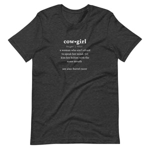 Cowgirl Definition, T-Shirt