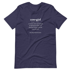 Cowgirl Definition, T-Shirt