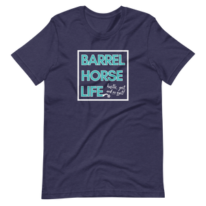 The Barrel Horse Life, T-Shirt (dark colors)