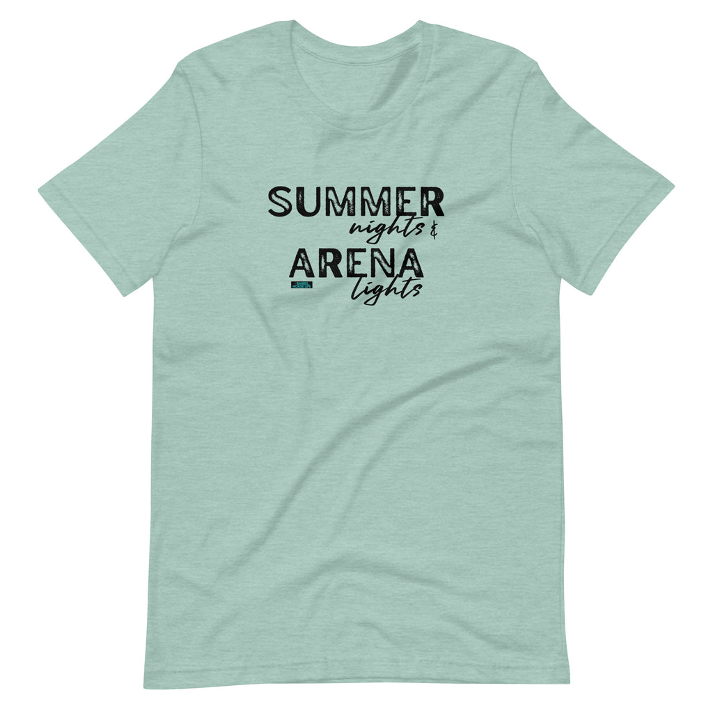 Summer Nights & Arena Lights, T-Shirt