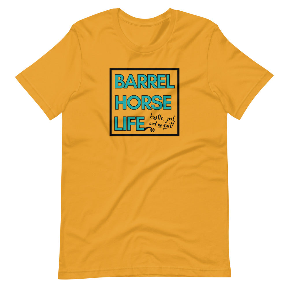 The Barrel Horse Life, T-Shirt (light colors)