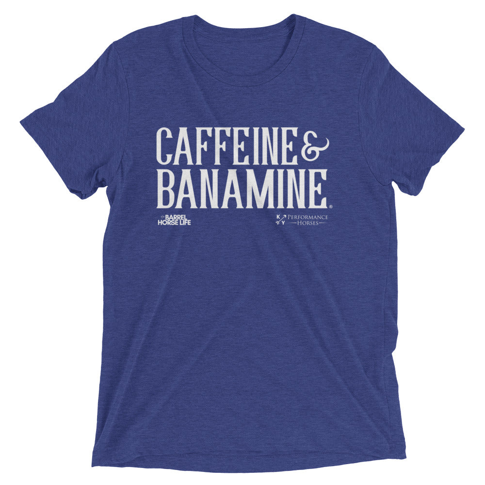 Caffeine & Banamine, Tri-Blend T-Shirt