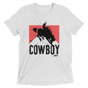 Cowboy, Tri-blend T-Shirt