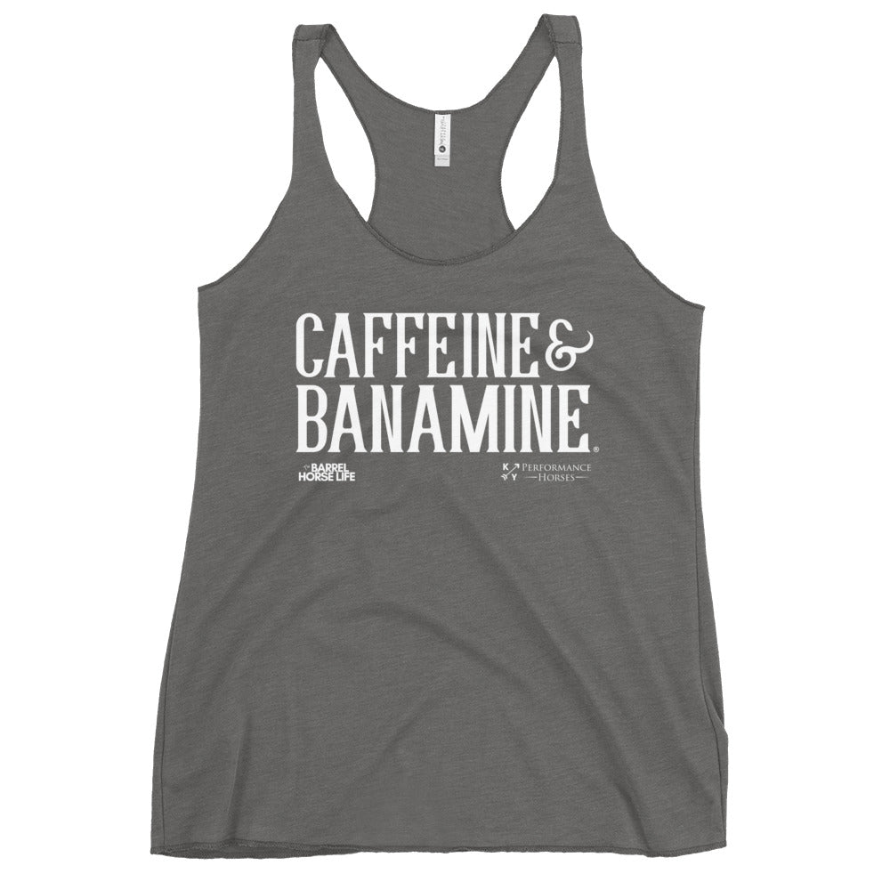 Caffeine & Banamine (Tank Top)