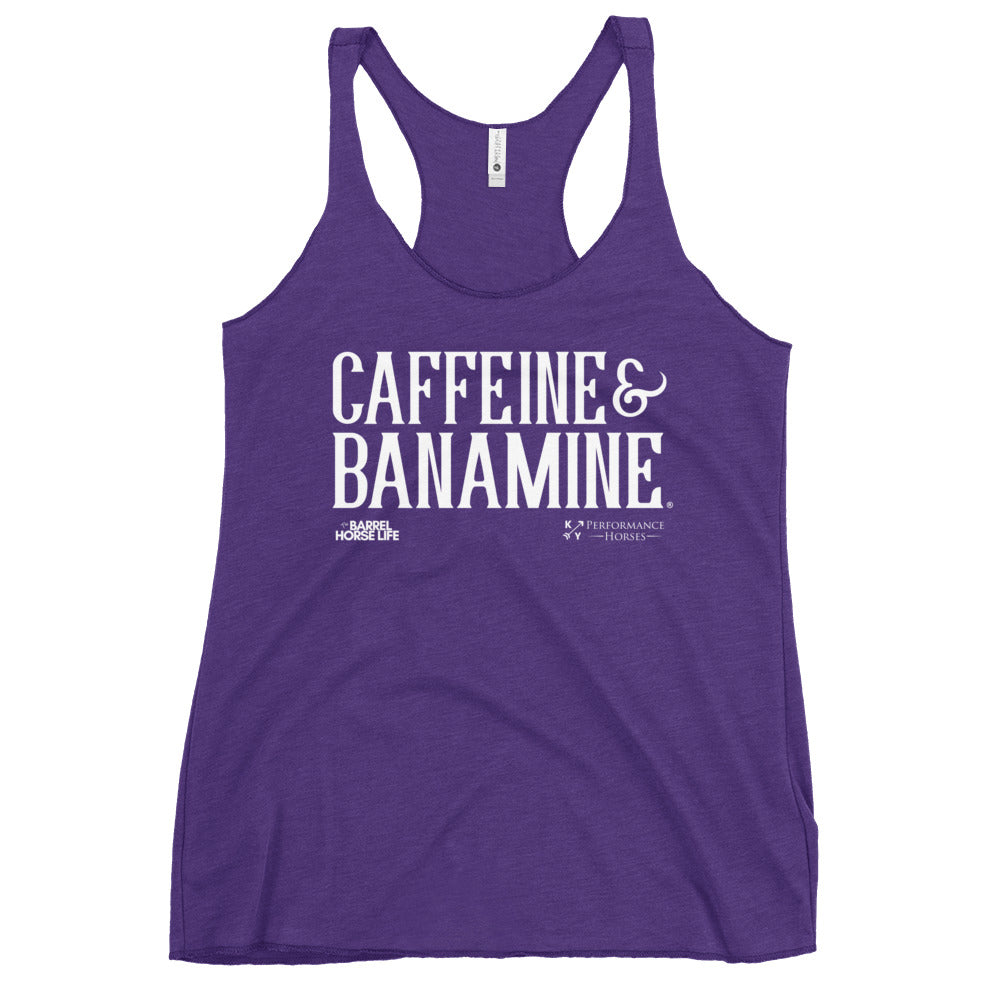 Caffeine & Banamine (Tank Top)