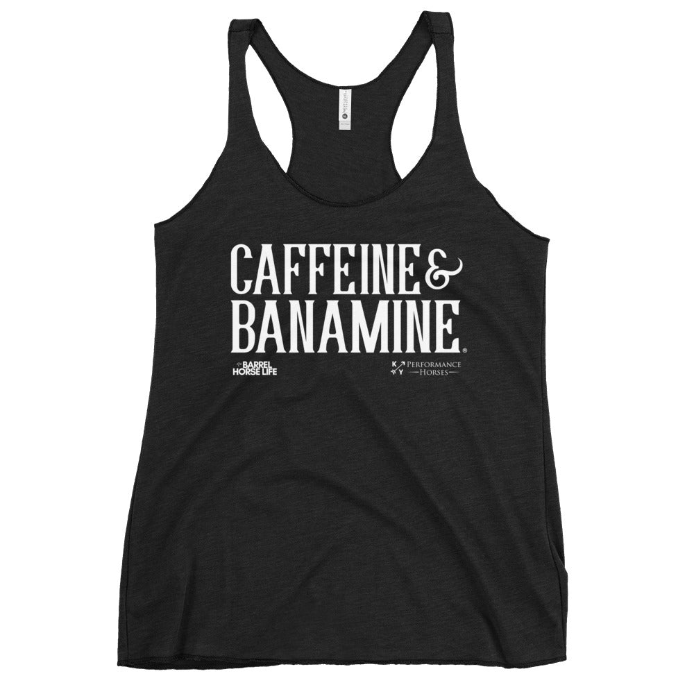 Caffeine & Banamine (Tank Top)