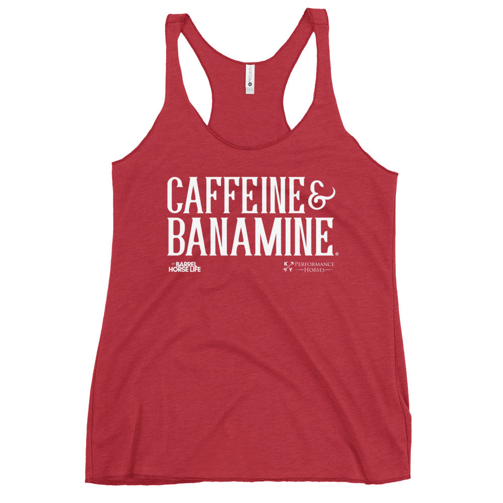 Caffeine & Banamine (Tank Top)