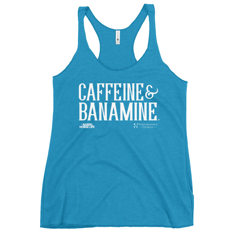 Caffeine & Banamine (Tank Top)