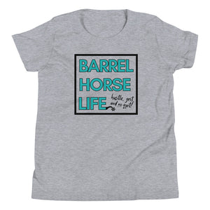 The Barrel Horse Life, Youth T-Shirt