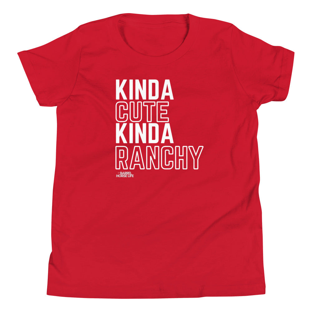 Kinda Cute Kinda Ranchy, Youth T-Shirt